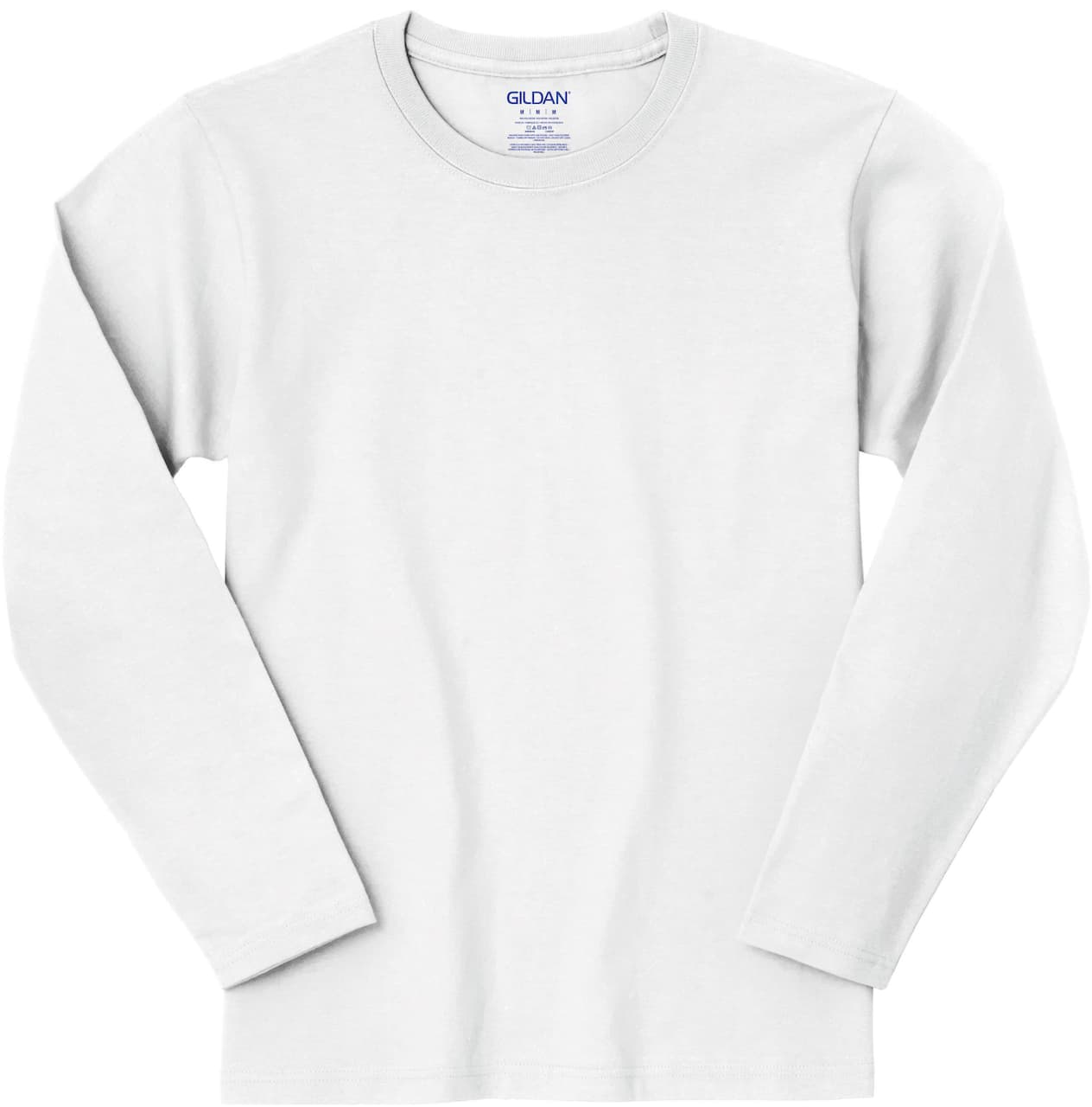 Gildan® Long Sleeve Crew Neck Adult T-Shirt